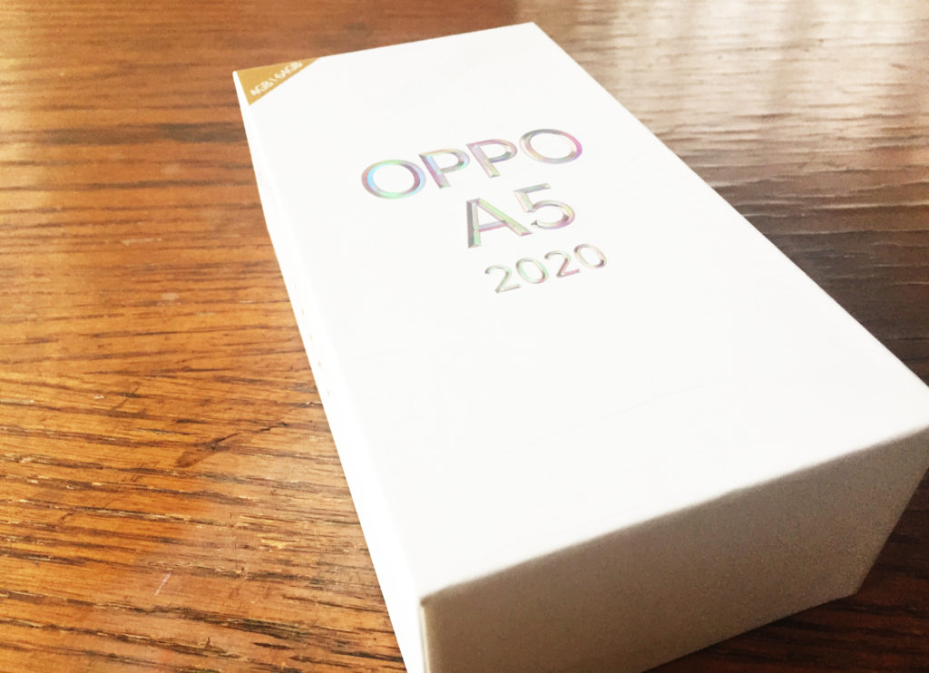 OPPO A5 2020を楽天モバイルで購入