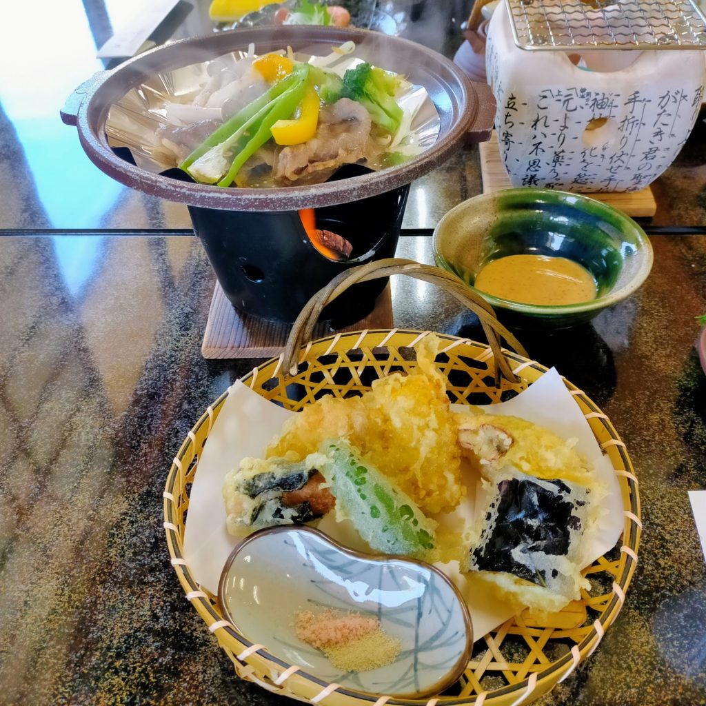 柿野観光ホテル つる屋 松茸料理06
